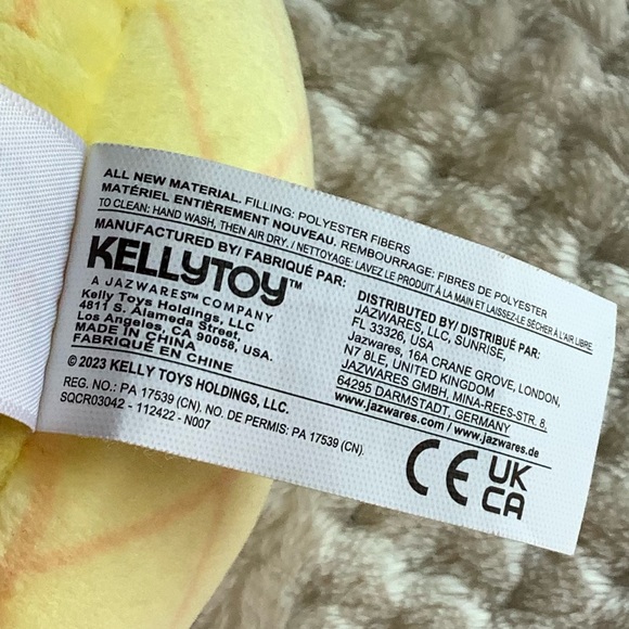 Kellytoy Squishmallows Maui Plush Scuba Diving Pineapple Stuffed Animal w Tags - Picture 10 of 11